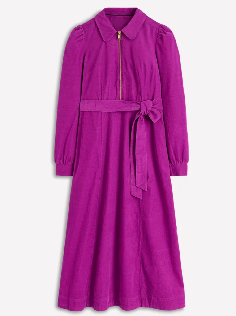 Vibrant Magenta Boden Adelaide Maxi Dress, NWOT - Picture 2 of 10
